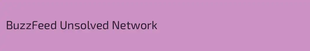 BuzzFeed Unsolved Network